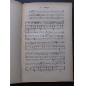 MAC-NAB Chansons et Nouvelles Chansons du Chat Noir Piano Chant ca1890