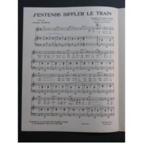 J'entends Siffler le Train Richard Anthony Chant Piano 1962