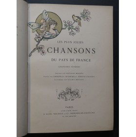 MENDÈS Catulle Les Plus Jolies Chansons du Pays de France Chant Piano 1888