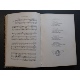 MENDÈS Catulle Les Plus Jolies Chansons du Pays de France Chant Piano 1888