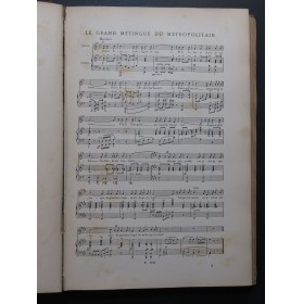 MAC-NAB Chansons et Nouvelles Chansons du Chat Noir Chant Piano ca1890