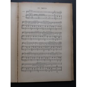 MAC-NAB Chansons et Nouvelles Chansons du Chat Noir Chant Piano ca1890