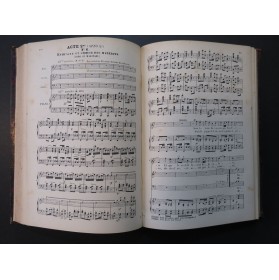 DAVID Félicien La Perle du Brésil Opéra Piano Chant 1883