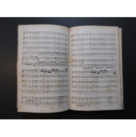 THOMAS Ambroise Le Caïd Opéra Chant Piano 1849