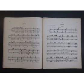 SCHMITT Florent Reflets d'Allemagne Valses Piano 4 mains 1912