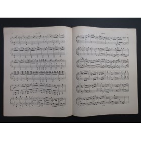 NICOLAÏ Otto Les Joyeuses Commères de Windsor Ouverture Piano 4 mains ca1885