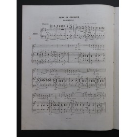 PUGET Loïsa Père et pêcheur Chant Piano ca1840