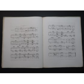 SCHUBERT Franz La Berceuse Piano ca1860