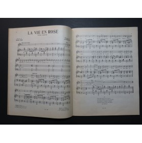 Album Leurs Chansons 24 Pièces Chant Piano 1947