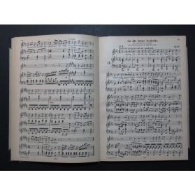 BEETHOVEN Ausgewählte Lieder 30 Pièces Chant Piano