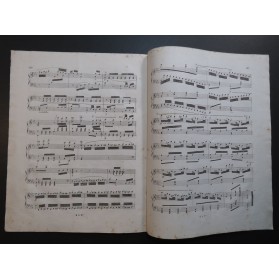 WEBER Rondeau Brillant Piano ca1842