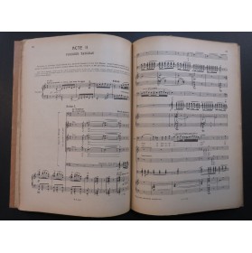 DE FALLA Manuel La Vie Brève Opéra Chant Piano 1914