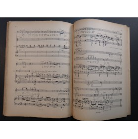 DE FALLA Manuel La Vie Brève Opéra Chant Piano 1914
