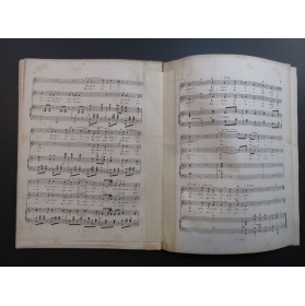 CAMPANA F. Mélodies Italiennes Recueil No 1 Chant Piano ca1860