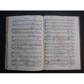 FRANCK César Les Béatitudes Oratorio Chant Piano ca1900