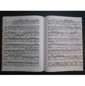 STEIBELT Daniel Trois Sonates op 4 Clavecin ou Piano Violon ca1800