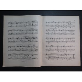 REY-ANDREU E. Marche Occitane Piano 1923