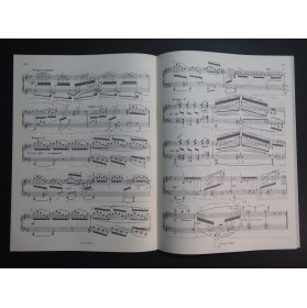 DEBUSSY Claude Douze Études Livre 2 Piano