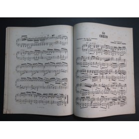 BACH J. S. Transcriptions Camille Saint-Saëns Recueil No 2 Piano XIXe