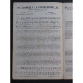 Une Journée à la Correctionnelle Jules Perrin Chant ca1880