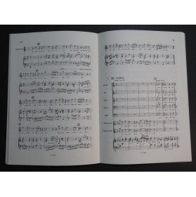 DELALANDE Michel-Richard De Profundis Clamavi Chant Piano 1982