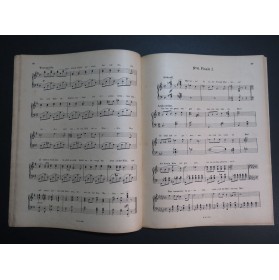 JESSEL Léon Schwarzwaldmädel Opérette Piano 1917