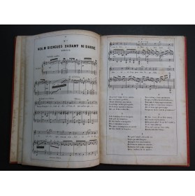 PROBST Gustave Mélodies Béarnaises Chant Piano XIXe