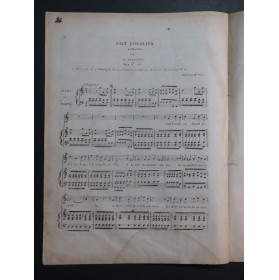 ROMAGNESI Antoine Faut L'Oublier Chant Piano ca1830