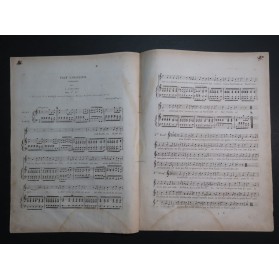 ROMAGNESI Antoine Faut L'Oublier Chant Piano ca1830
