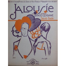 GADE Jacob Jalousie Piano 1926