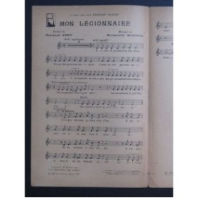 Mon Légionnaire Margueritte Monnot Chant 1936