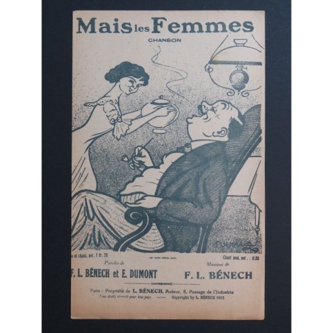 Mais les Femmes F. L. Bénech Chant 1917
