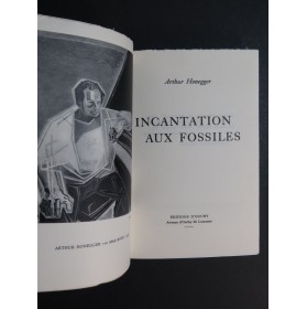 HONEGGER Arthur Incantation aux Fossiles 1948