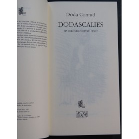 CONRAD Doda Dodascalies Ma Chronique du XXe siècle 1997