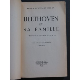 STERBA Editha et Richard Beethoven et sa Famille 1955