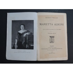 POUGIN Arthur Marietta Alboni 1912