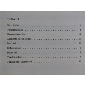 Silberweise Pièces pour Soprano Alto Recorders Flûtes à bec 1967