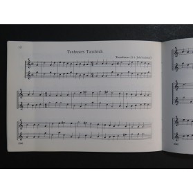 Silberweise Pièces pour Soprano Alto Recorders Flûtes à bec 1967