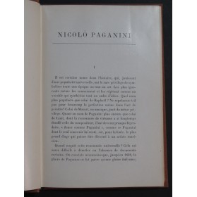 PROD'HOMME J.-G. Nicolo Paganini