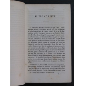 SCUDO Pierre Critique et Littérature Musicales 1856