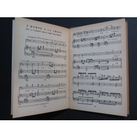 BACH J. S. Une Heure de Musique Chant Piano et Piano solo 1930