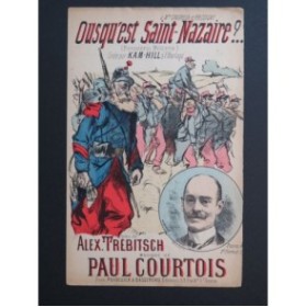 Ousqu'est Saint Nazaire ? Paul Courtois Chant