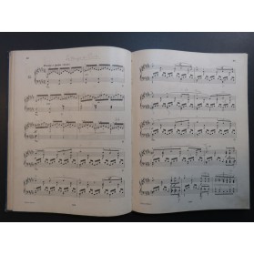 MENDELSSOHN Lieder ohne Worte Romances sans paroles Piano ca1900