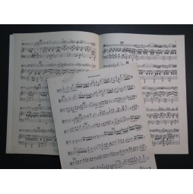 SCHUBERT Franz Allegretto Grazioso Gaspar Cassado Piano Violoncelle 1925