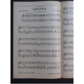 Arona One Step Luis Mina Piano Accordéon