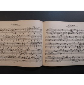 MOZART W. A. Don Juan Opéra Piano 4 mains XIXe