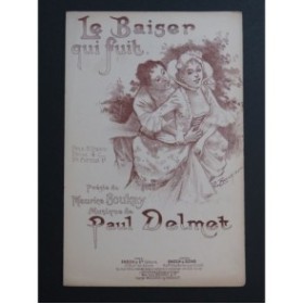 Le Baiser qui fuit Paul Delmet Chant 1896
