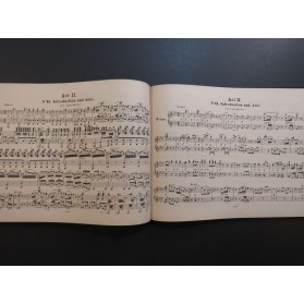 BEETHOVEN Fidelio Leonore Opéra Piano 4 mains XIXe
