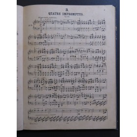 SCHUBERT Franz Berühmte Klavier Kompositionen Piano