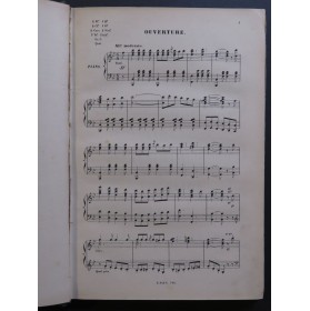 BERNICAT Firmin MESSAGER André François les Bas Bleus Opéra Piano Chant ca1883